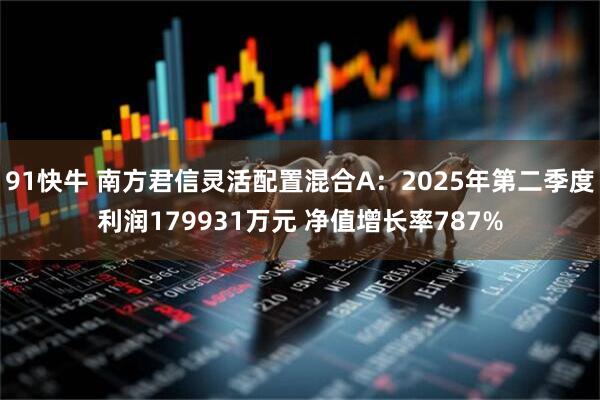 91快牛 南方君信灵活配置混合A：2025年第二季度利润179931万元 净值增长率787%